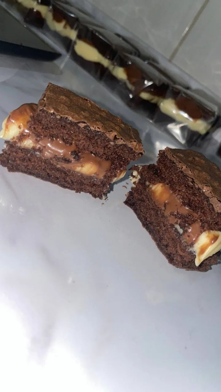 BROWNIES RECHEADOS - Foto 4