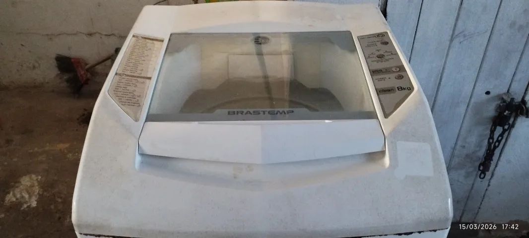 Máquina de lavar roupas Brastemp 8kg - Foto 6