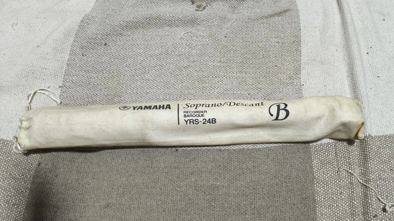 Flauta Doce Yamaha - Foto 2