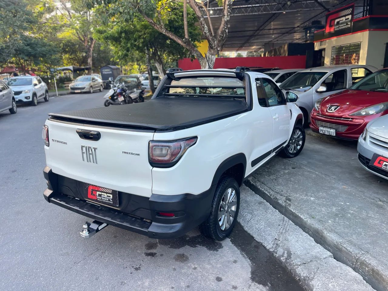 Fiat Strada Freedom 1.3 Flex 8V CS Plus 2021 - Foto 3