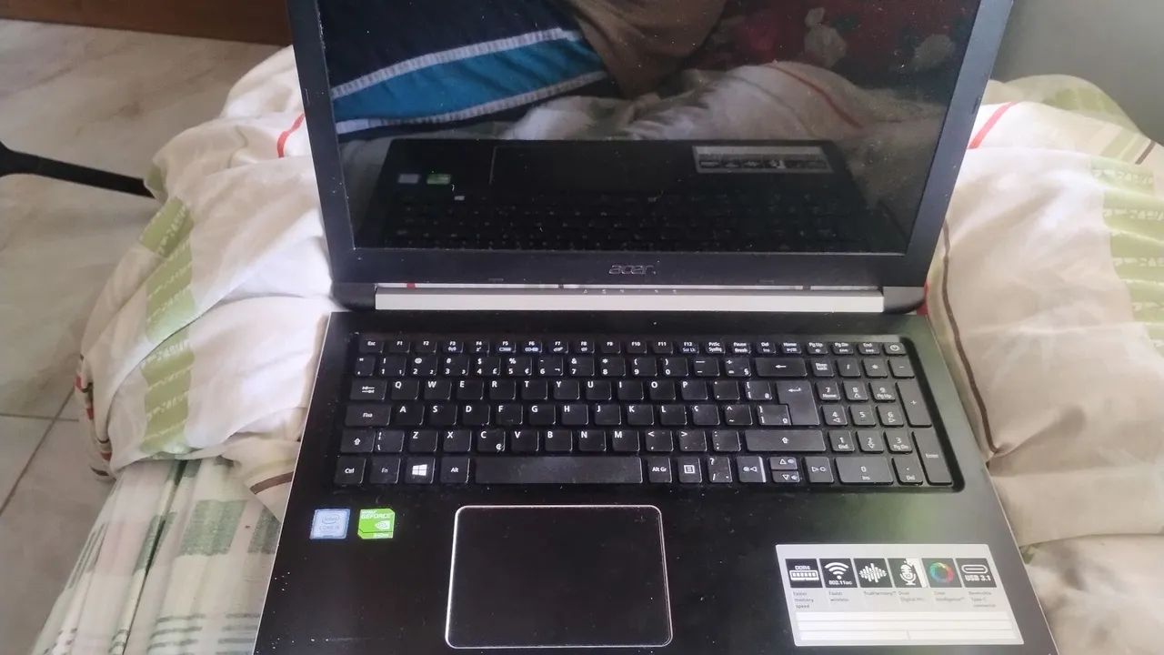 Notebook Acer core i5 