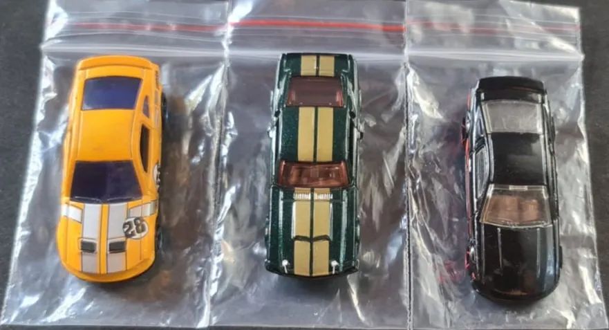 Hot Wheels Loose Mustang