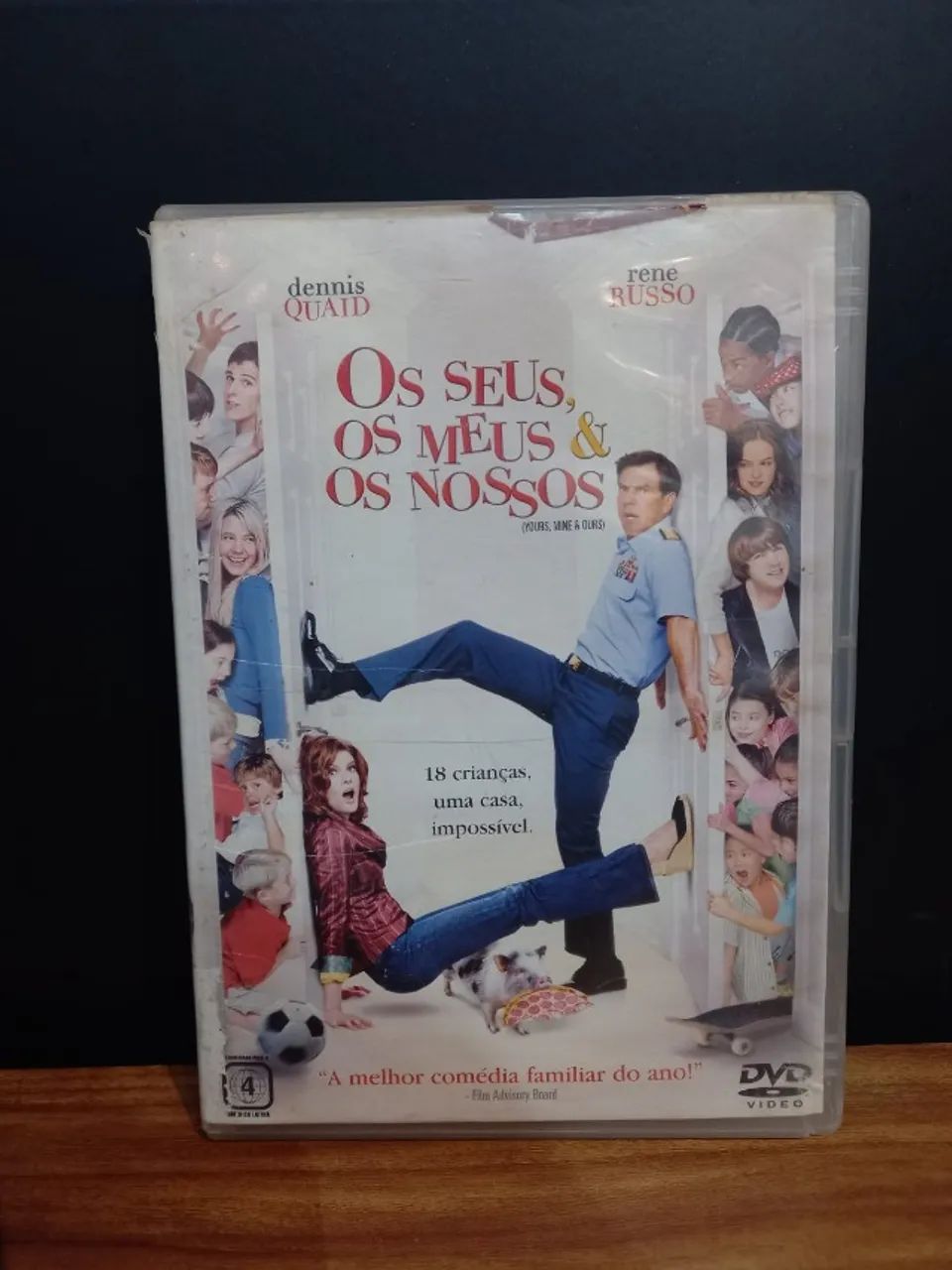 PACK DVD FILMES ORIGINAIS - Foto 4