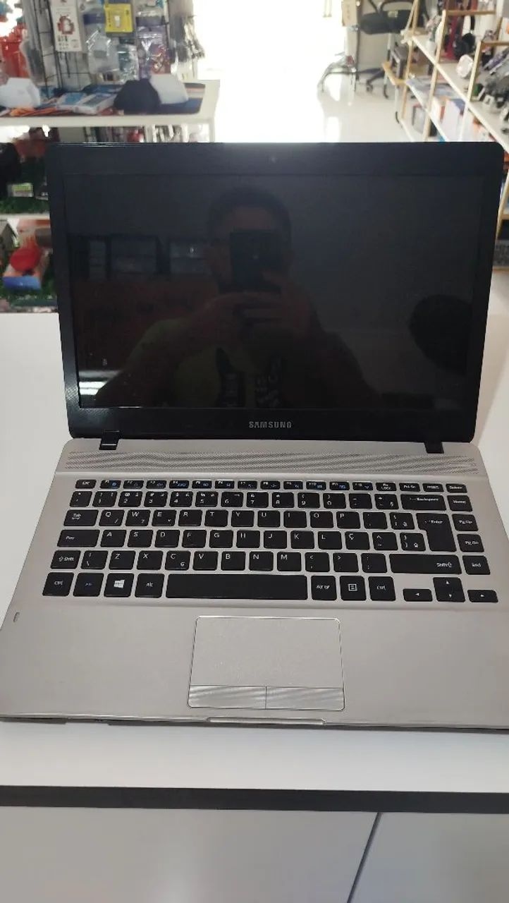 Carcaça Completa Notebook Samsung NP370E4J 