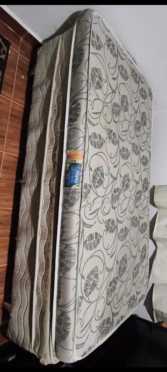 Cama e colchão - Foto 4