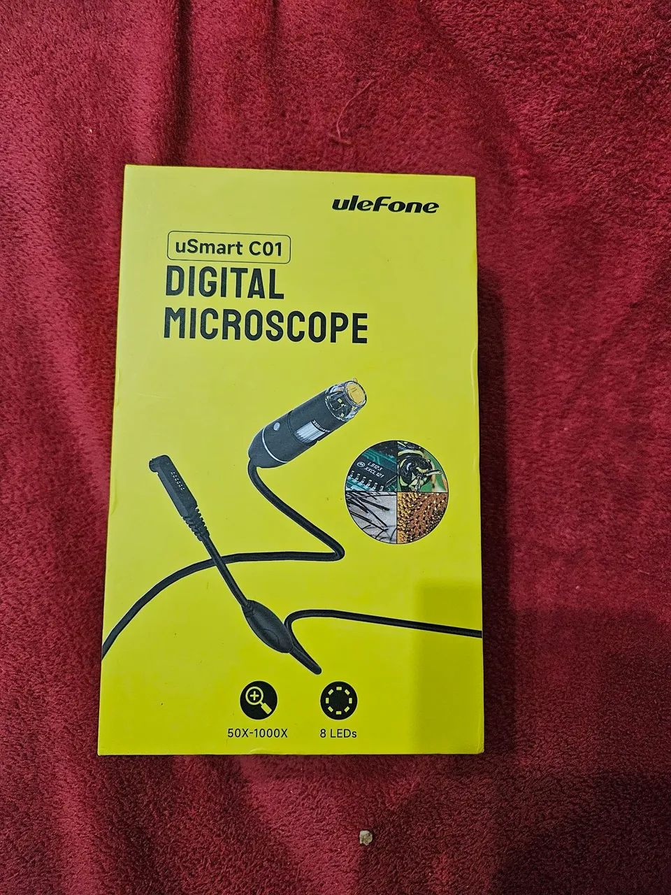 Camera externa acessorio microscópio celular Ulefone - Foto 2