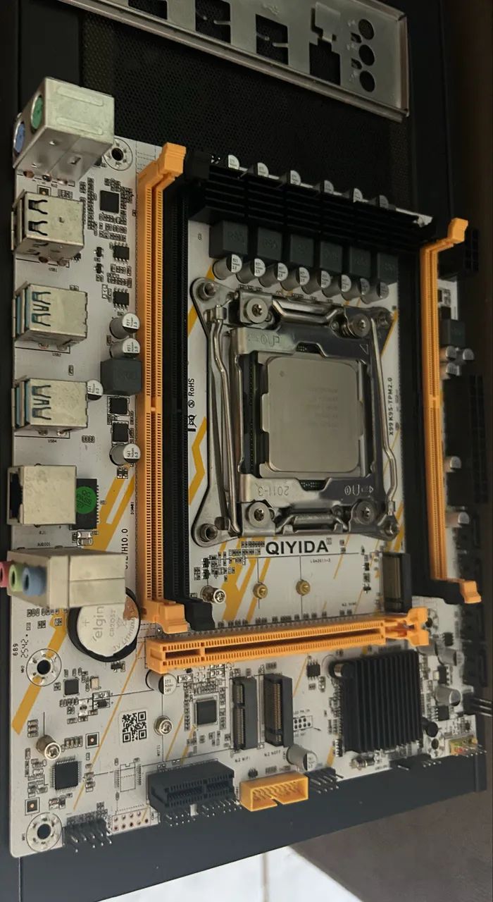 Kit xeon E5 2680 V4 + X99 QIYIDA - Foto 4
