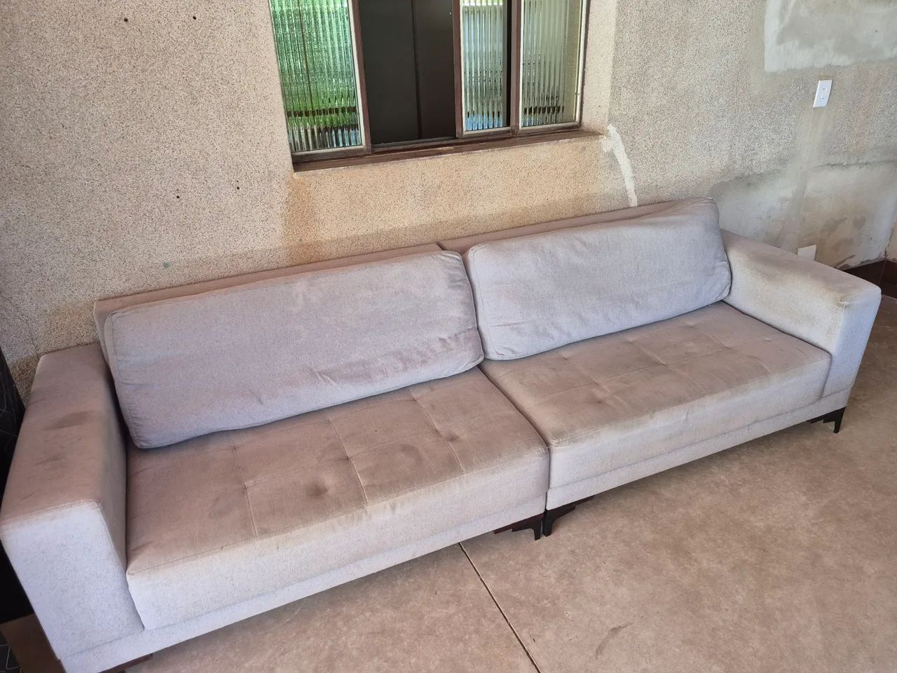 Vendo sofá 600,00