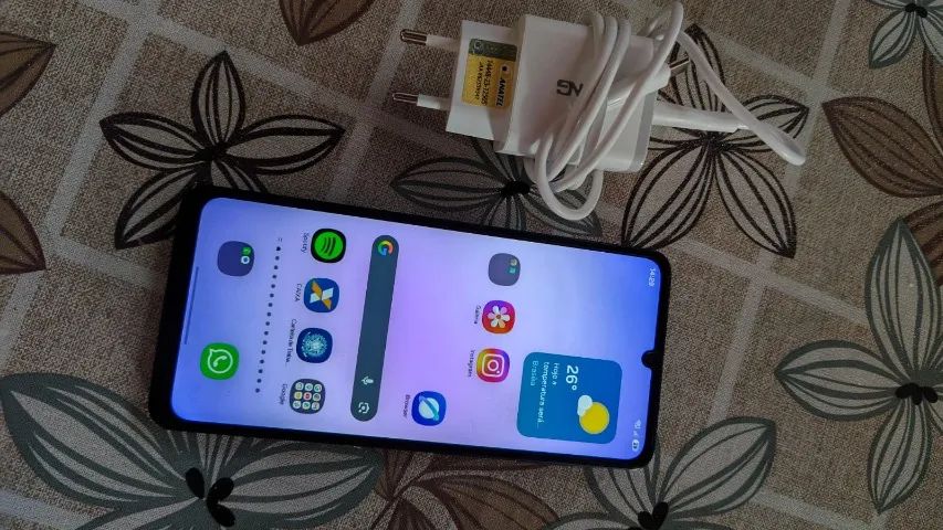 VENDO SAMSUNG A07S DE 128 GB E 8 DE RAM COM CARREGADOR - Foto 4