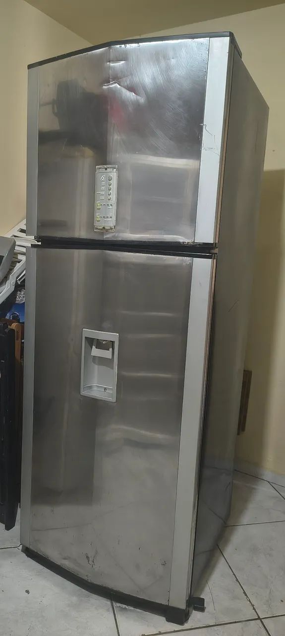 Geladeira inox gigante  - Foto 5