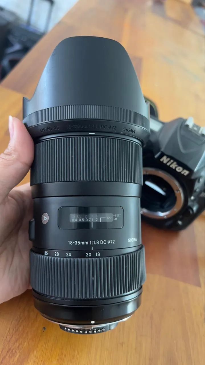Câmera Nikon D7200 - Foto 4