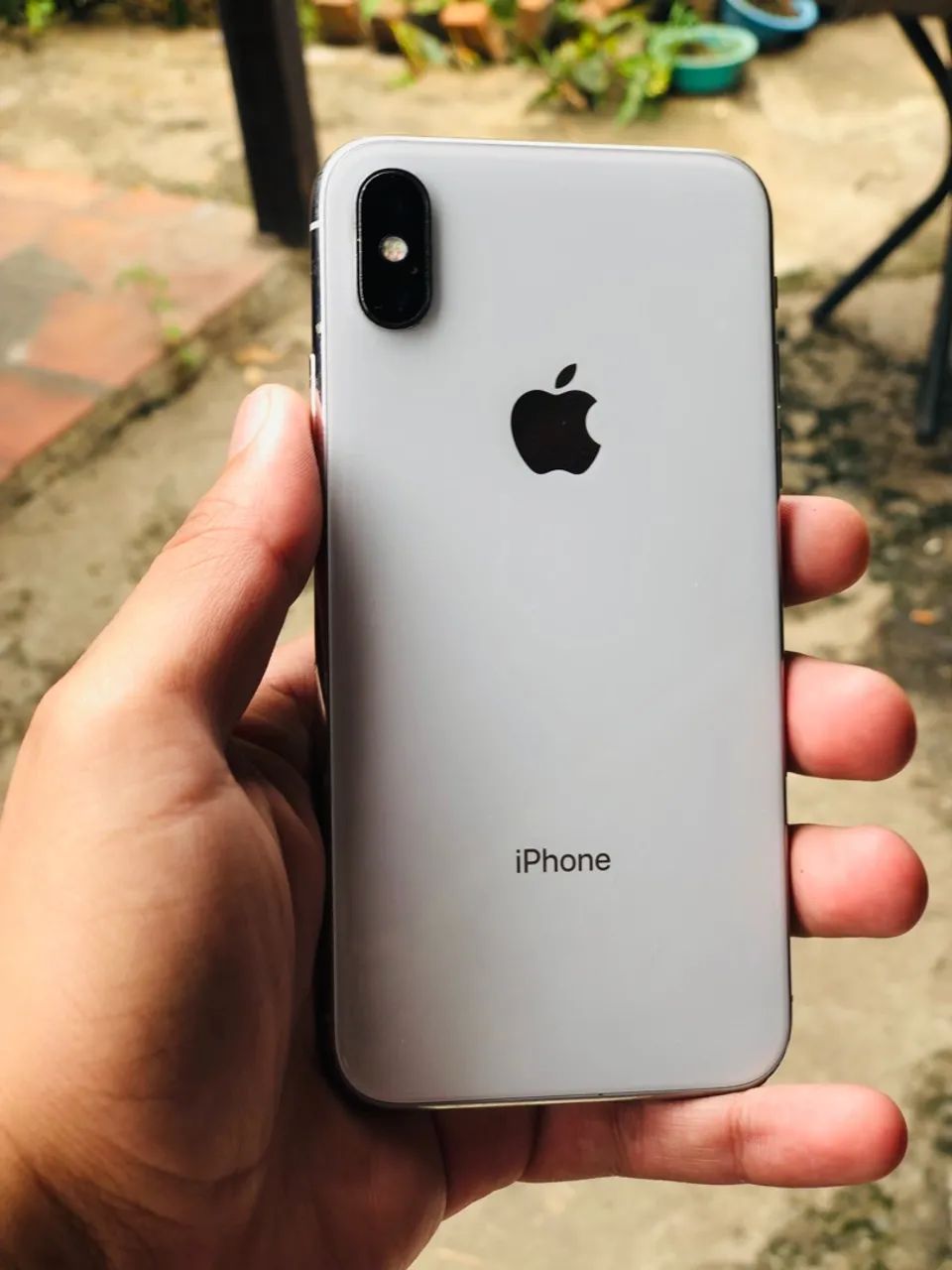 Iphone X muito novo - Foto 2