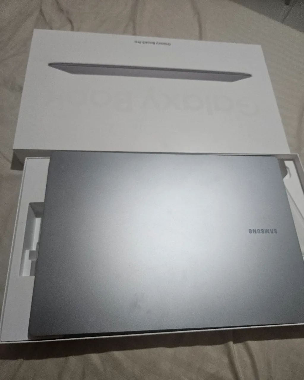 Notebook Novo na Caixa 