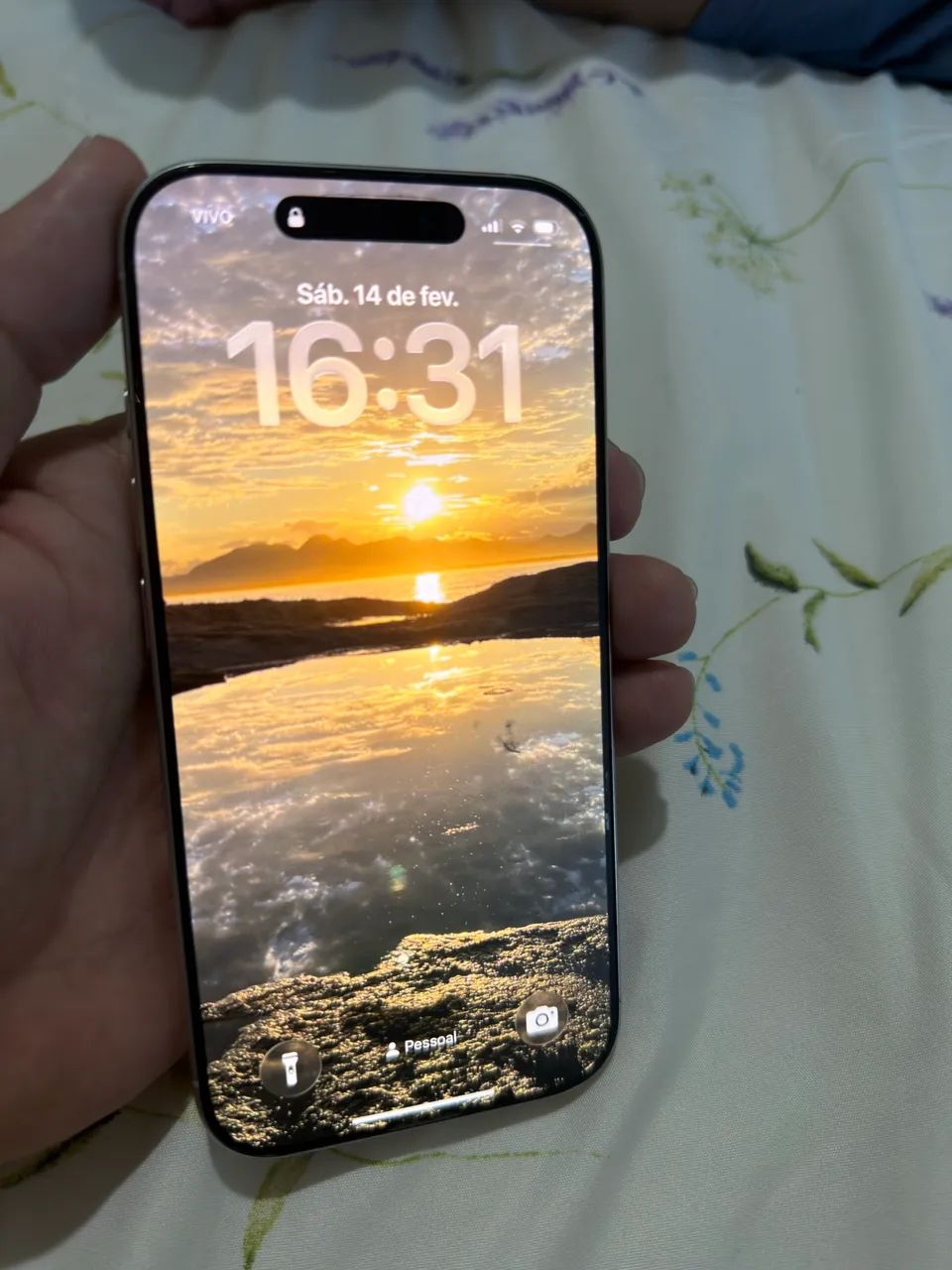 iPhone 16 pro 256 gb novíssimo  - Foto 2