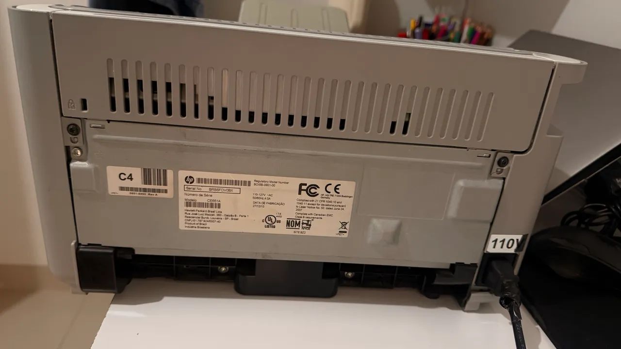 Impressora HP LaserJet P1102 - Foto 2