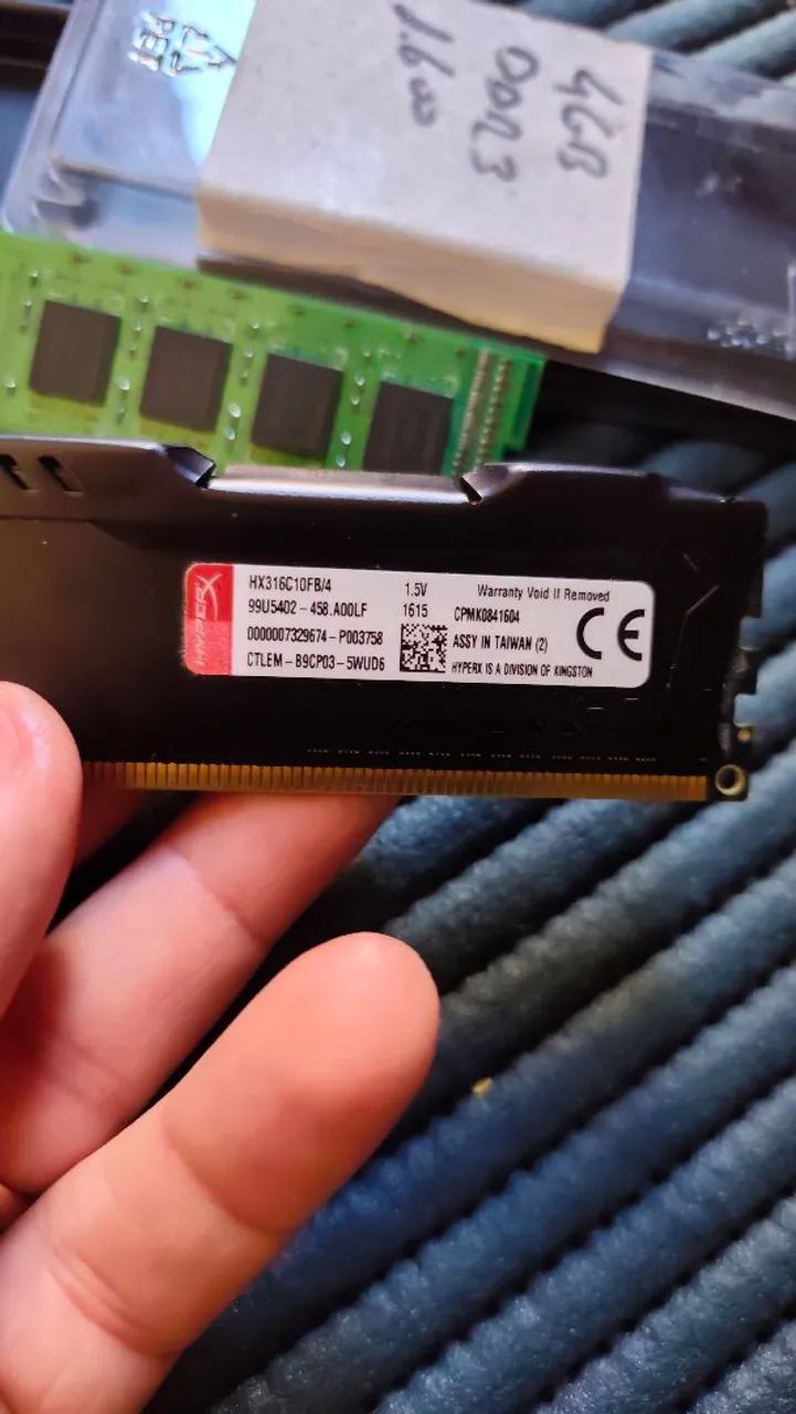 Memórias DDR3 4GB - Foto 3