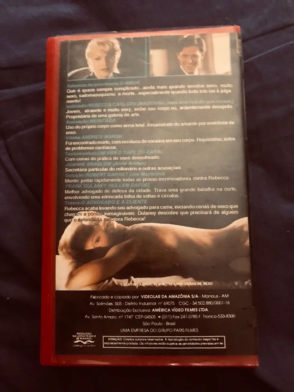 VHS Madonna - Corpo em Evidência  - Foto 2