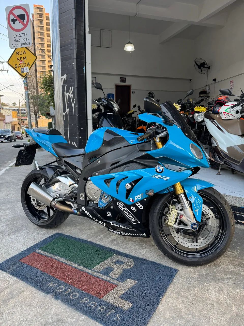 BMW S 1000rr 2012 