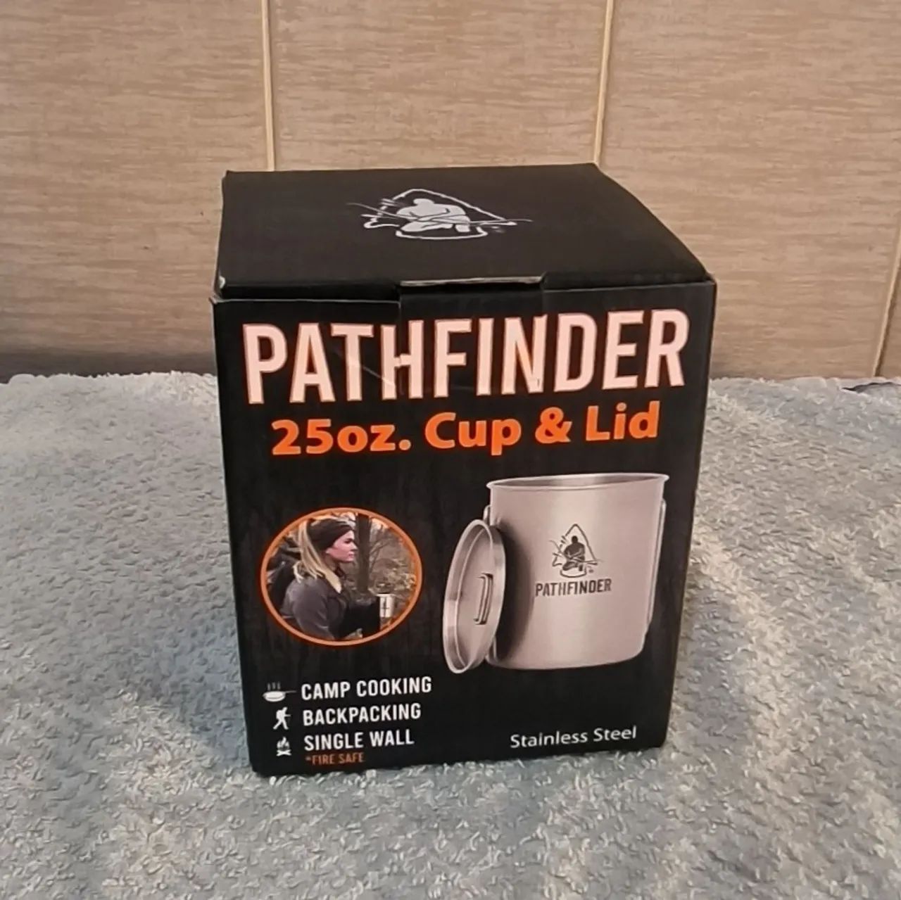 Caneca inox Pathfinder - Foto 3