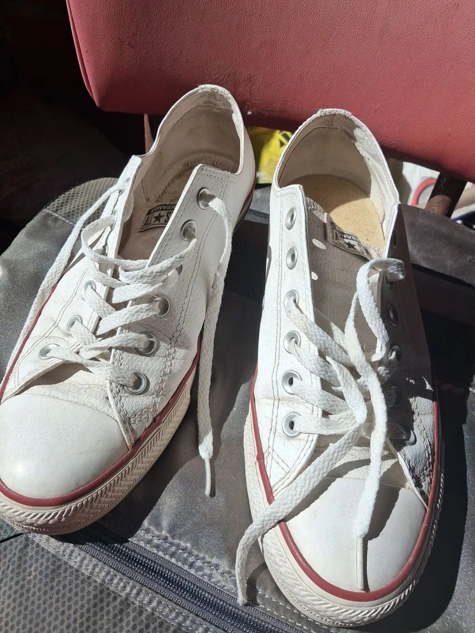 Tênis all star branco - Foto 2
