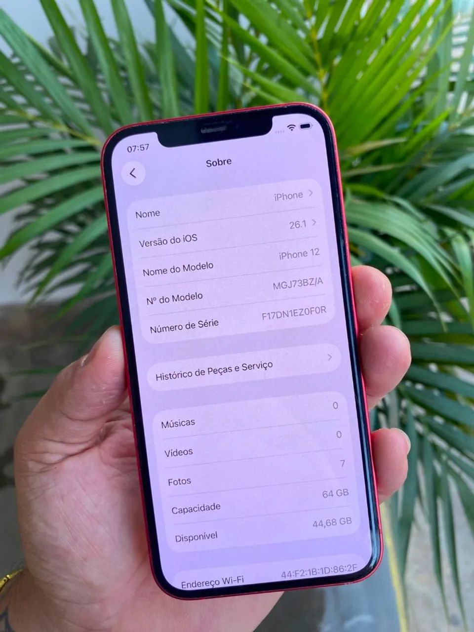 iPhone 12 - 128 GB (extremamente conservado) - Foto 5