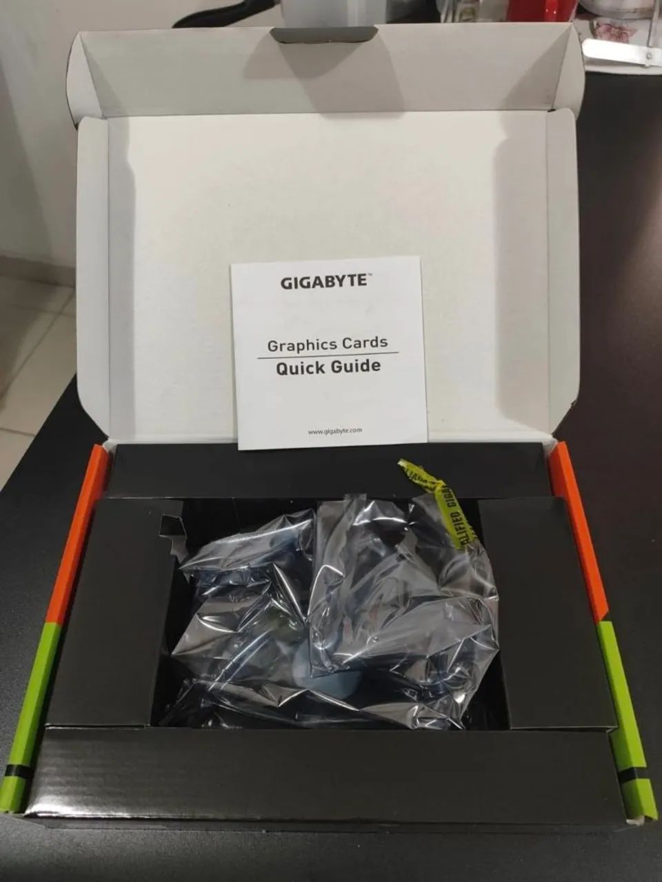 Gtx 1650 gigabyte 100% funcionando - Foto 3