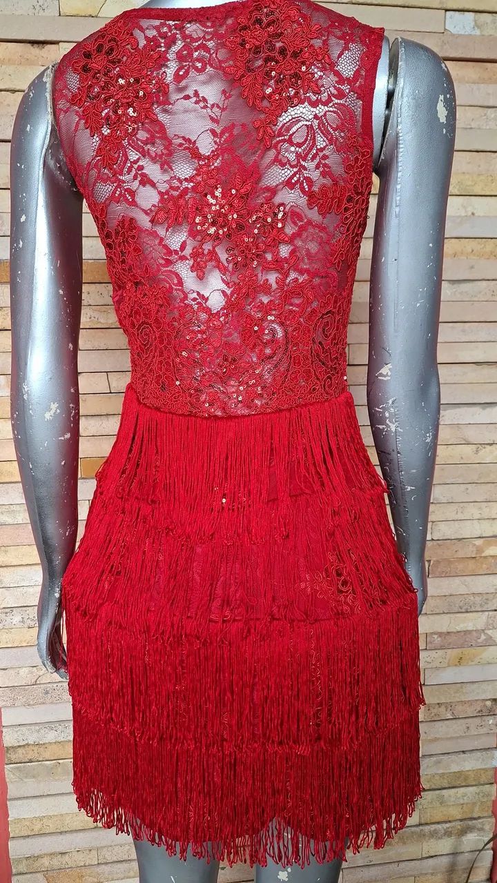 Vestido vermelho  - Foto 2