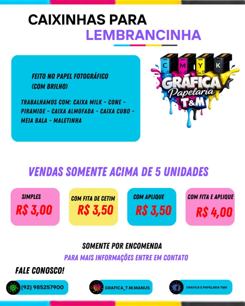 caixinhas personalizadas para lembrancinhas