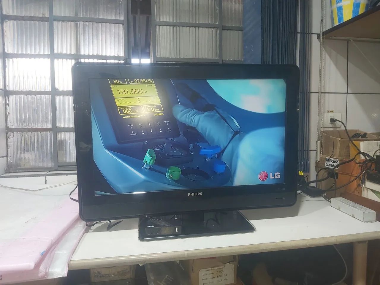 TV LCD philips 32 polegadas. - Foto 2