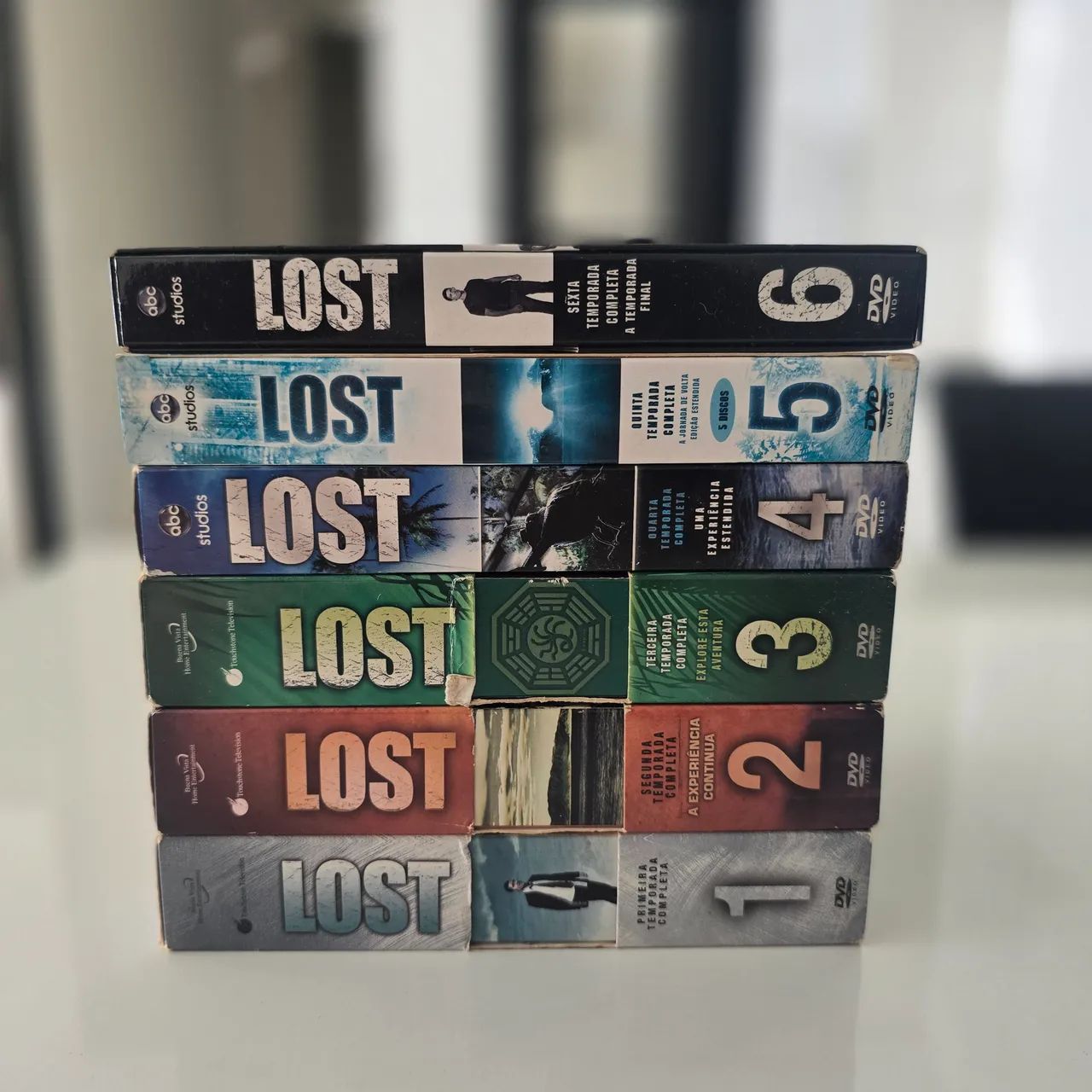 Coleção LOST 1 a 6 temporadas completas