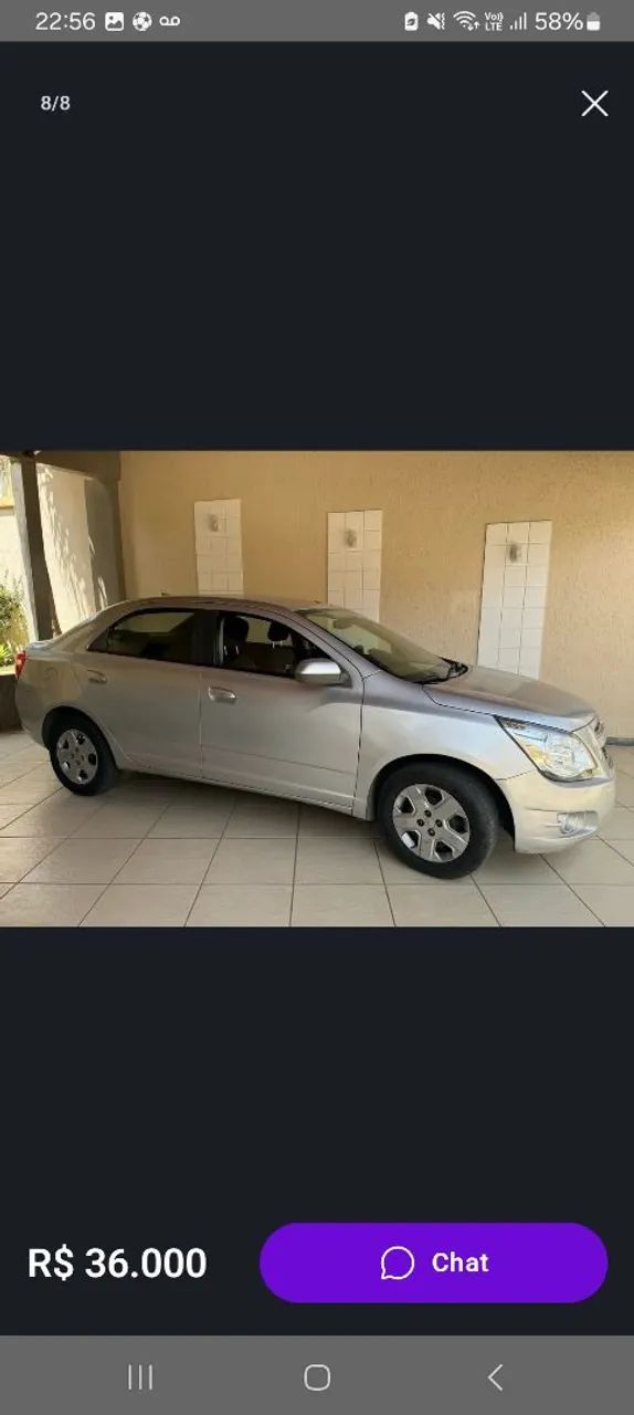 Chevrolet Cobalt COBALT LT 1.4 8V FlexPower/EconoFlex 4p 2015