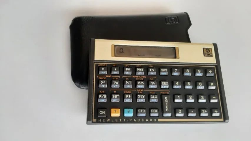 CALCULADORA HP 12C