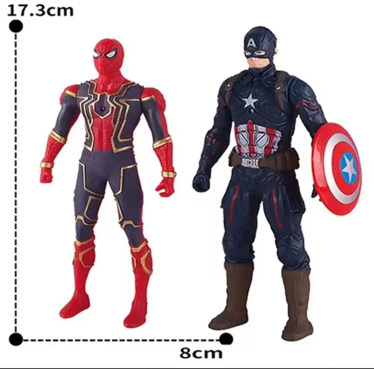 Anime spiderman 17cm - Foto 2