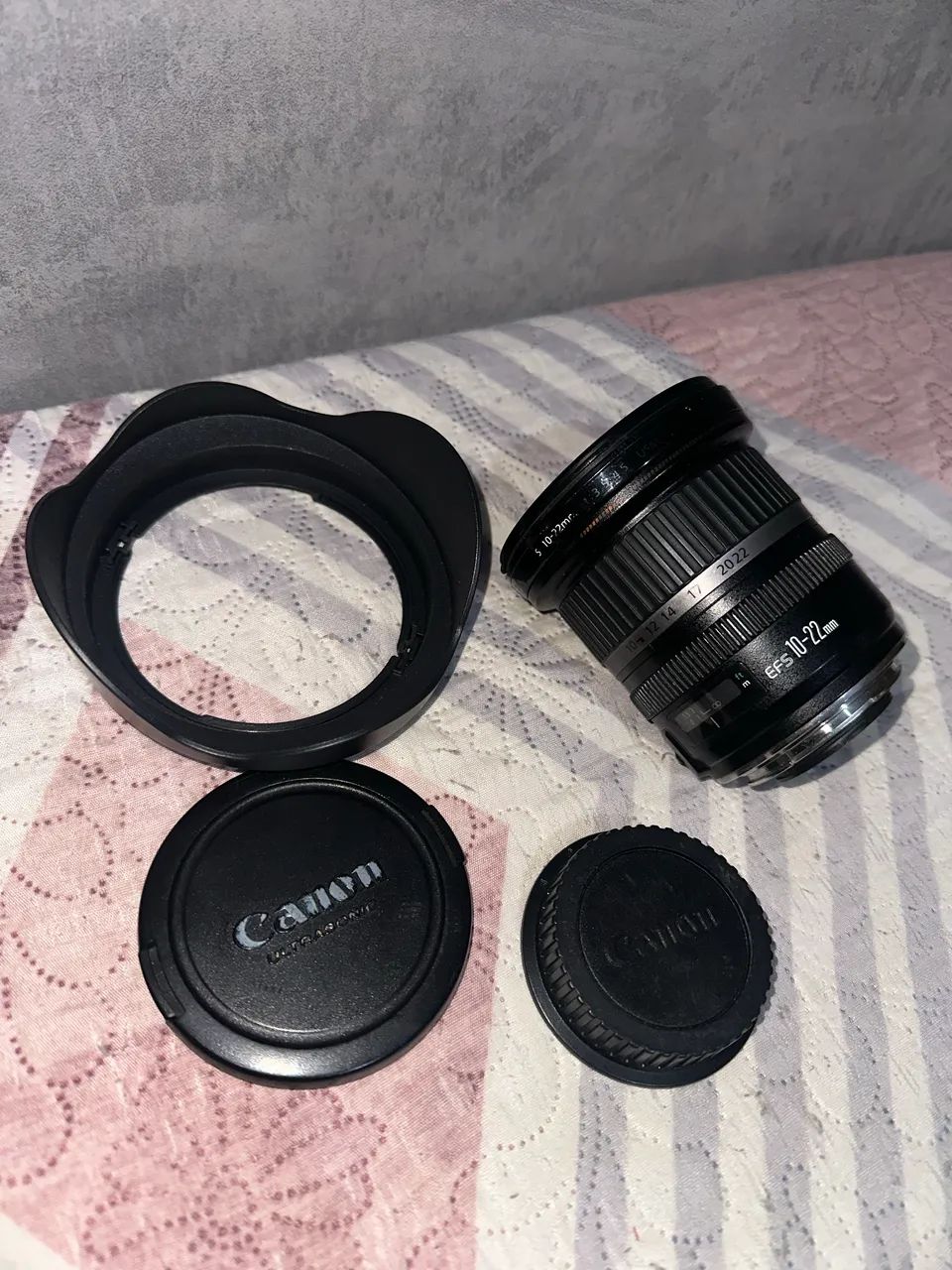 Canon Ef-s 10-22mm f3.5-5.6 Ultrassonic (Leia a Descrição) - Foto 2