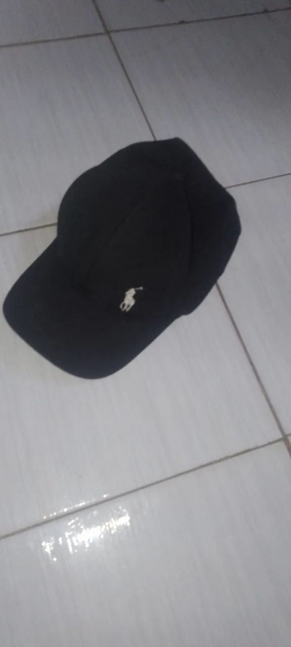 Boné Pollo original novo preto