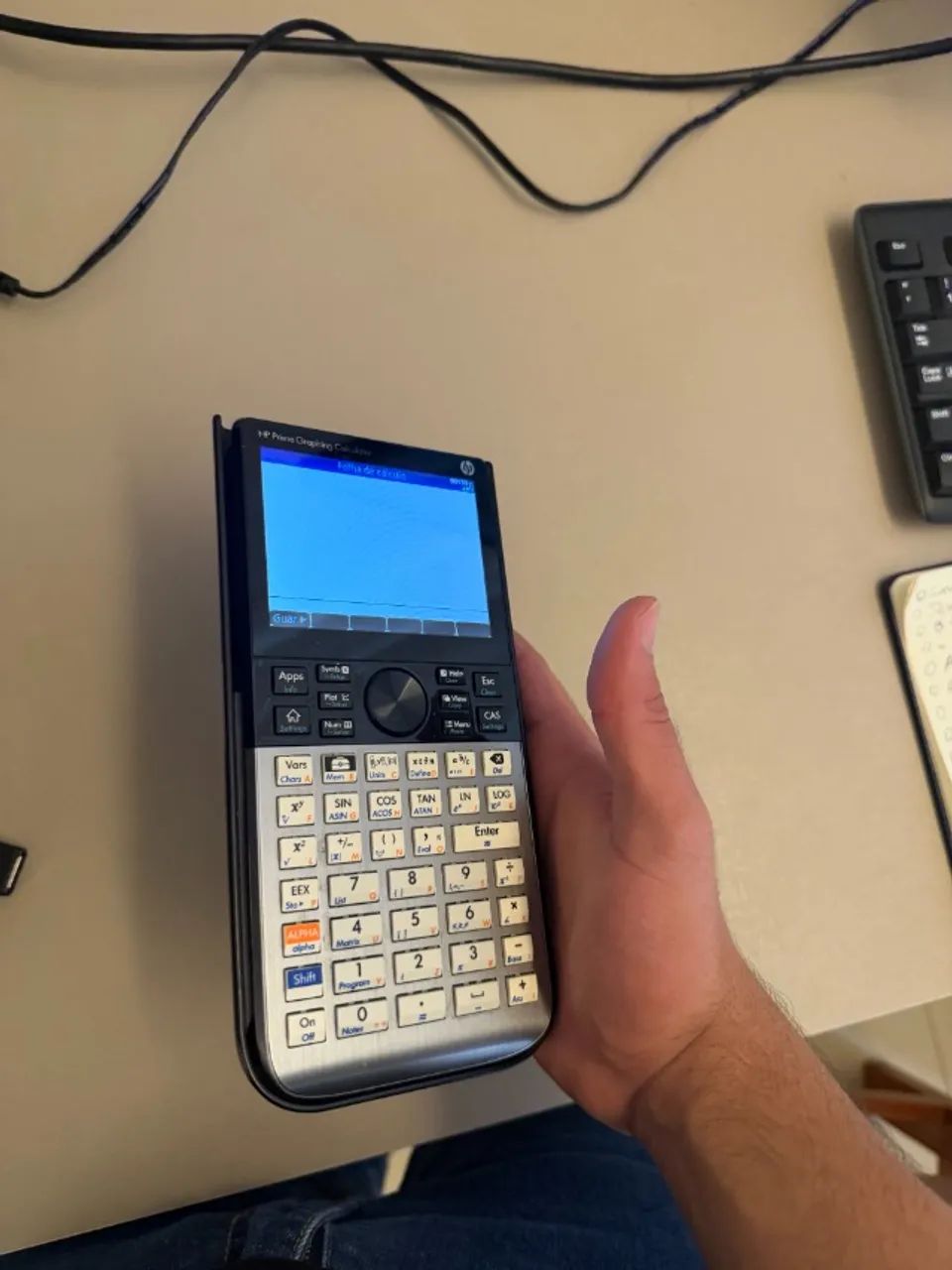 Calculadora Gráfica HP Prime