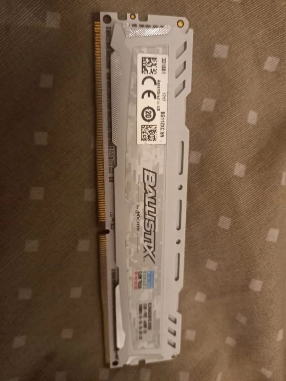 Memória ram 4gb ddr4
