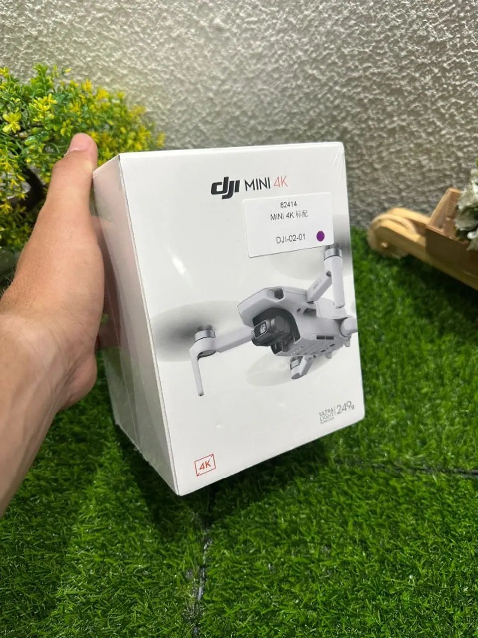 Drone Dji Mini 4k Ótimo Custo Benefício