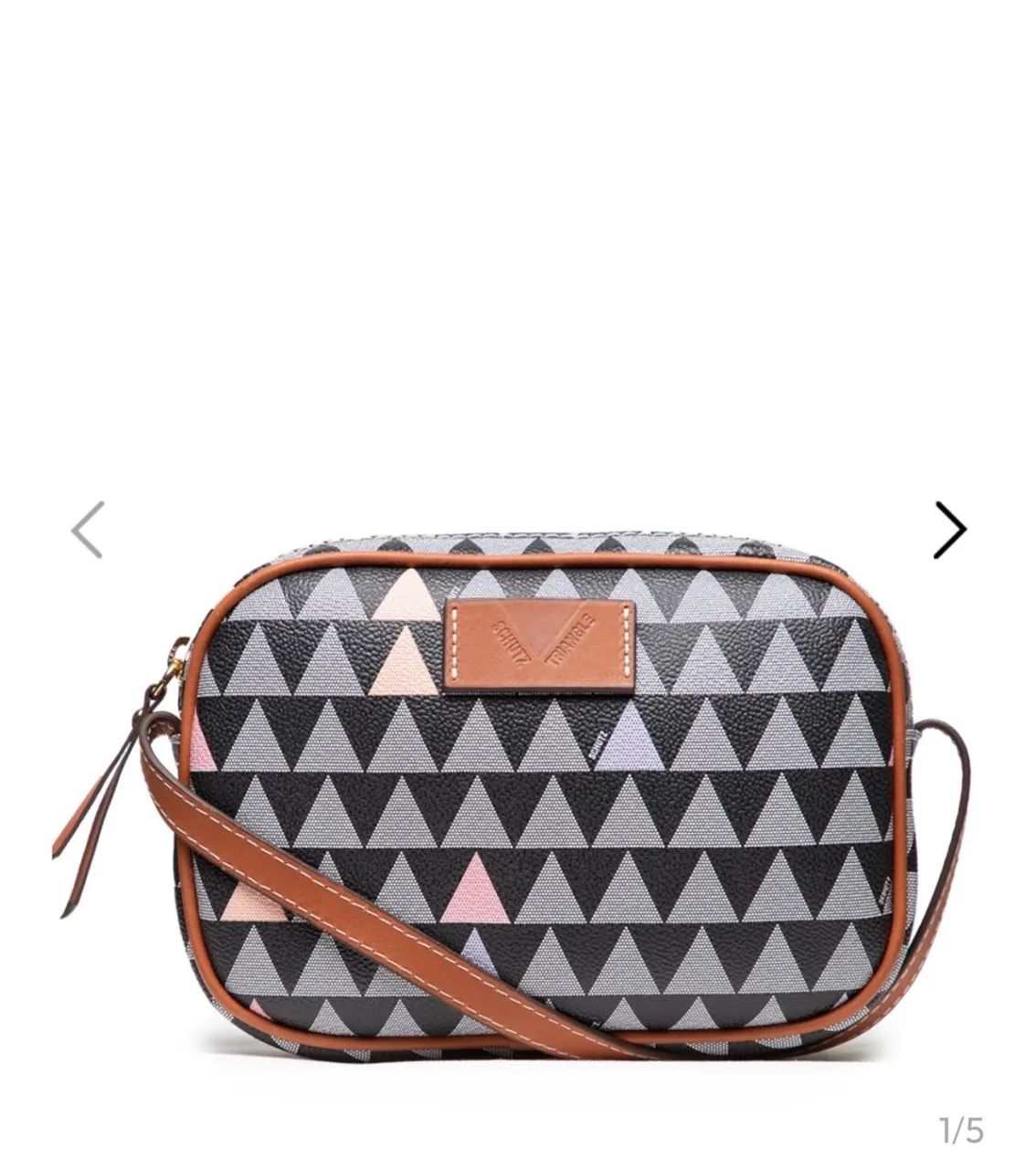Bolsa Triangle Schutz Pequena