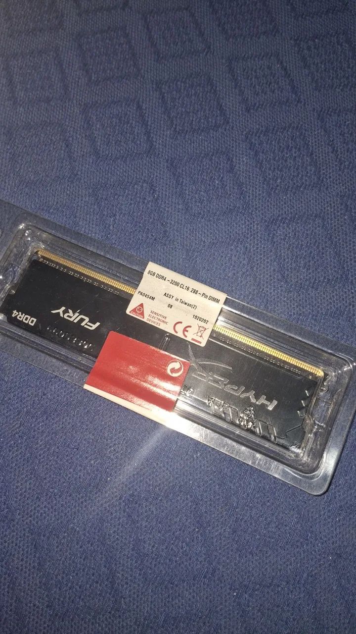 For Sale: 8GB RAM Memory404871789926819841