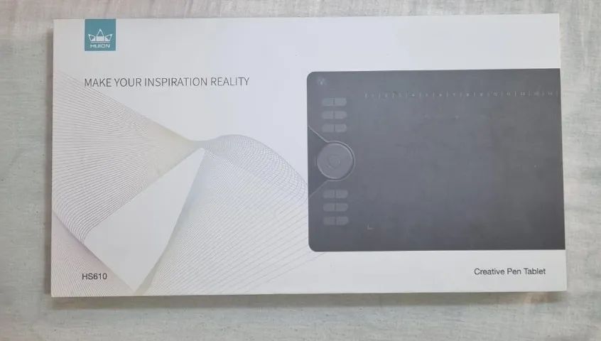 Mesa Digitalizadora HUION HS610 - Foto 4