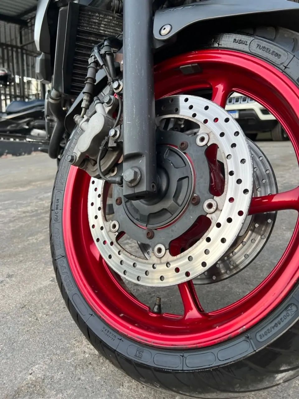 YAMAHA XJ6 N ABS - Foto 5