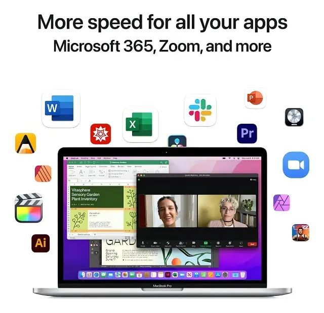 macbook m2 pro touch bar muito conservado - Foto 5