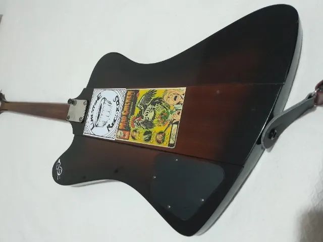 Baixo Epiphone Thunderbird IV Vintage Sunburst - Foto 5