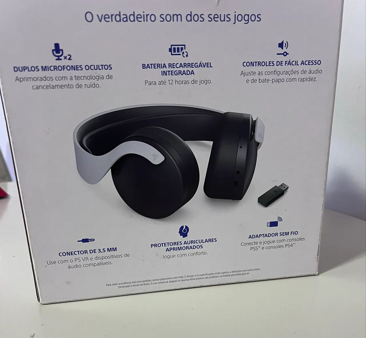 Headset Sony Pulse 3D - Foto 2