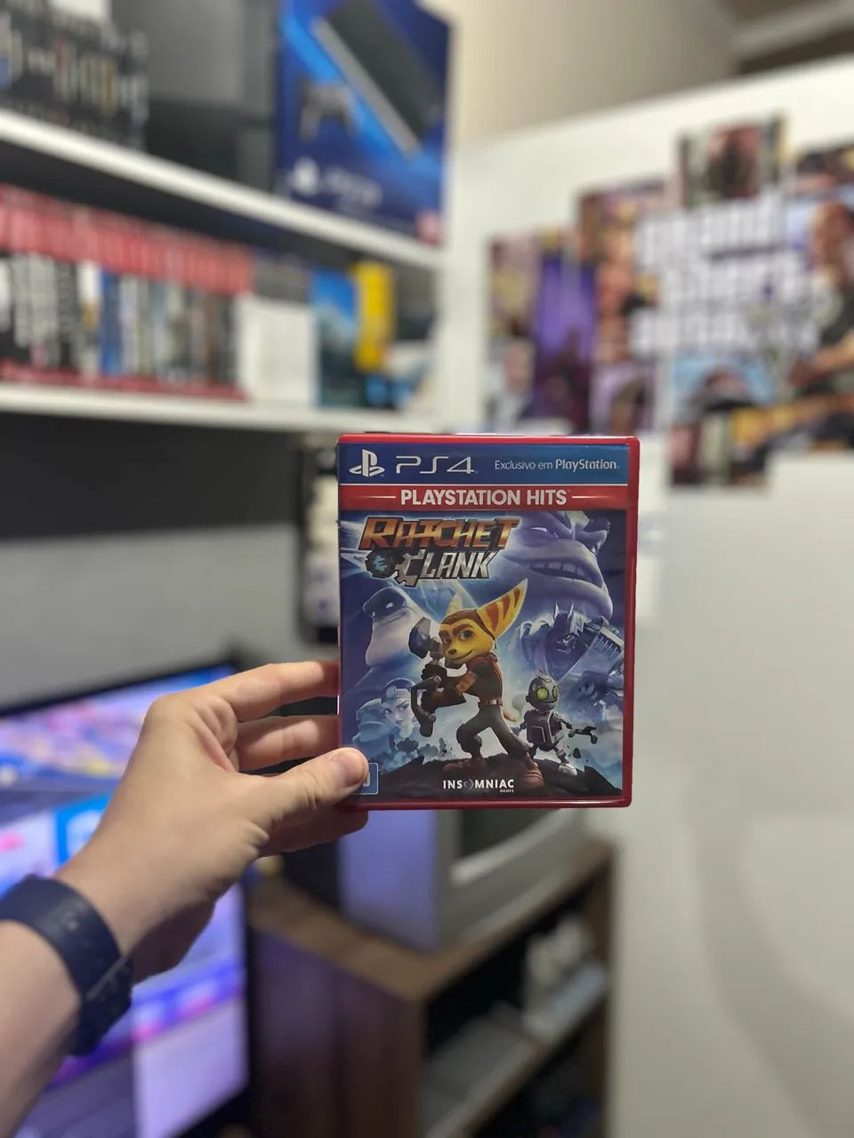 Ratchet Clank PS4