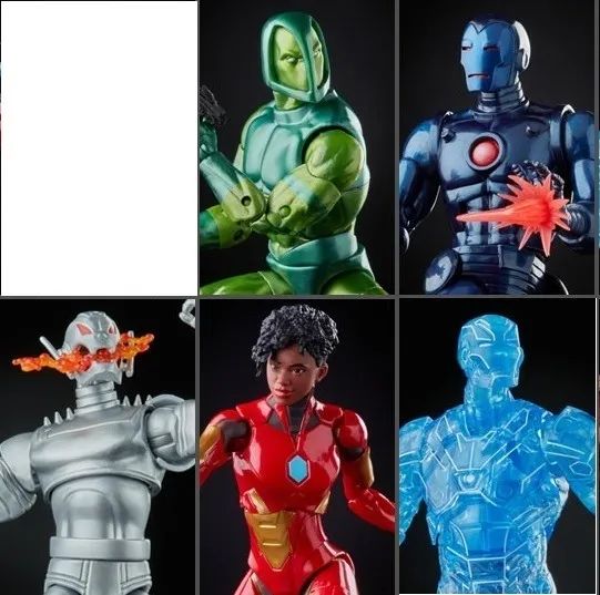 Marvel Legends Wave Ursa Major, INCOMPLETA