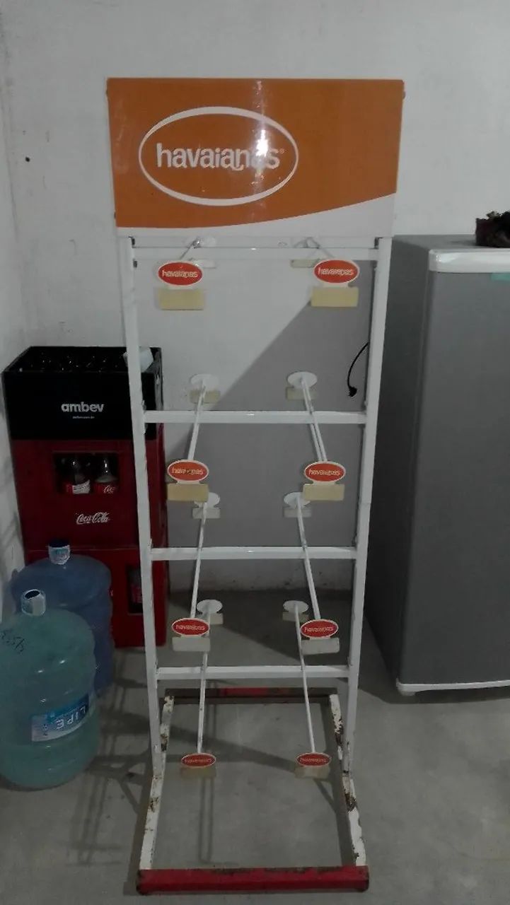 Expositor de chinelas  - Foto 2