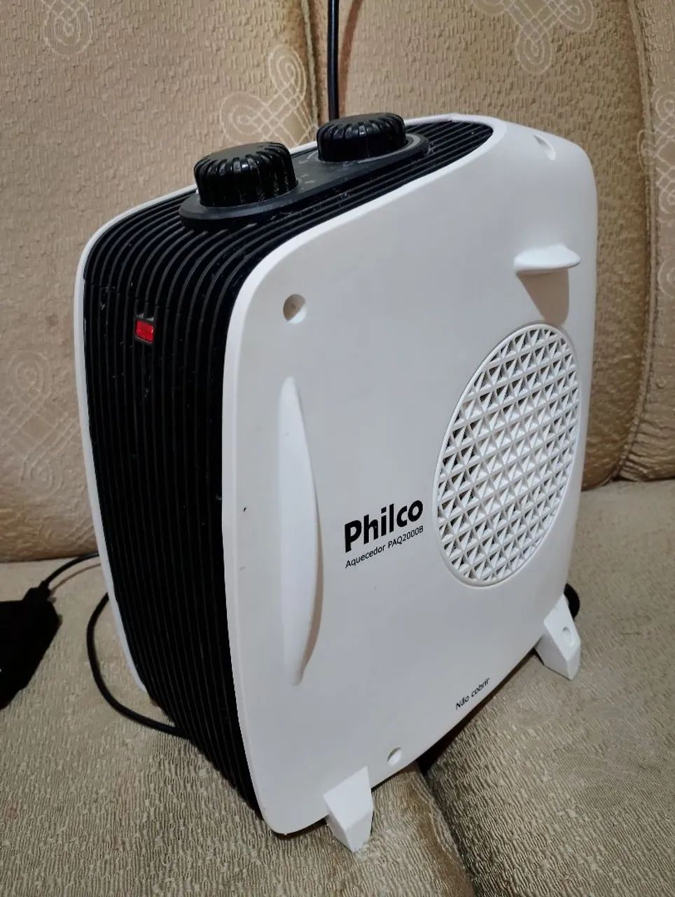 Aquecedor portátil. 60 reais 