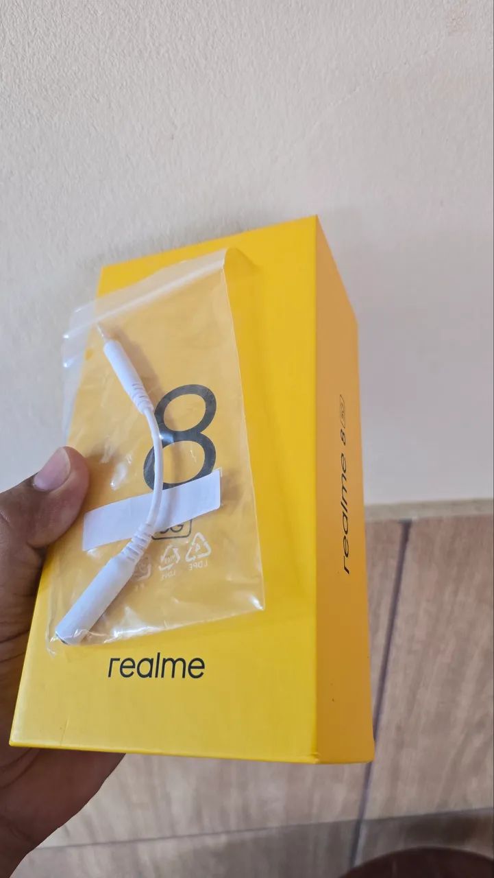 REALME 8 *Usado* PRODUTO EM ÓTIMO ESTADO!!! - Foto 4